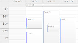 Java Event Calendar